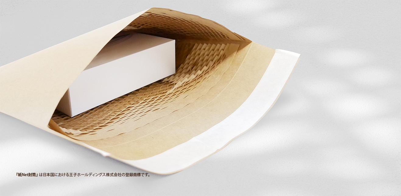 紙ネット封筒